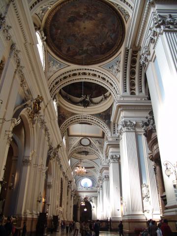 image Nave lateral, Basílica del Pilar, Zaragoza