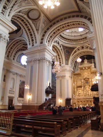 image Interior, Basílica del Pilar, Zaragoza