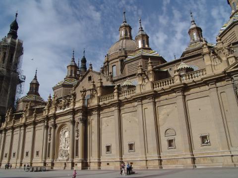 image Exterior, Basílica del Pilar, Zaragoza