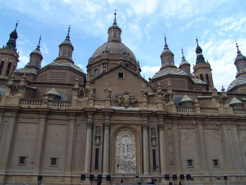 image Exterior, Basílica del Pilar, Zaragoza