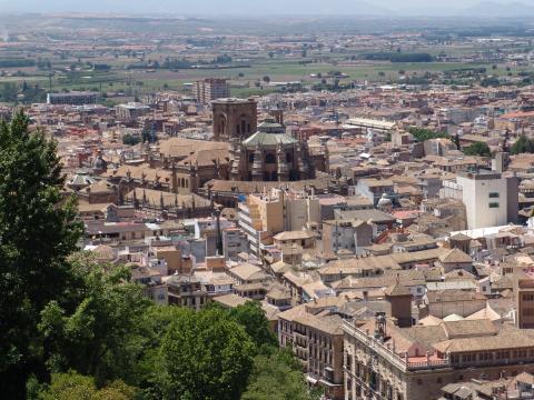 image Vista de la Catedral de Granada