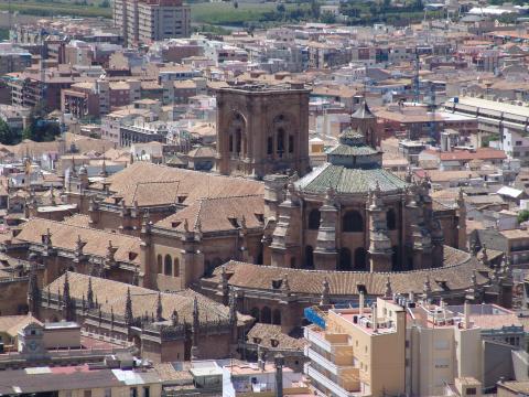 image Vista de la Catedral de Granada