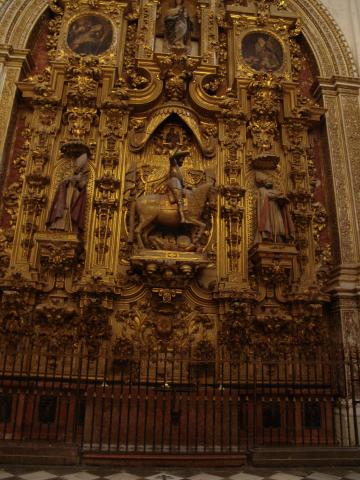 image Retablo en la Catedral de Granada