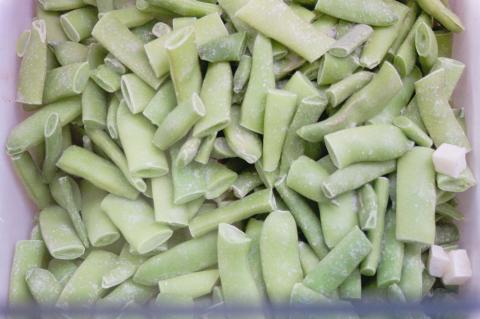 image Judias verdes congeladas