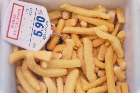 image Rabas de calamar