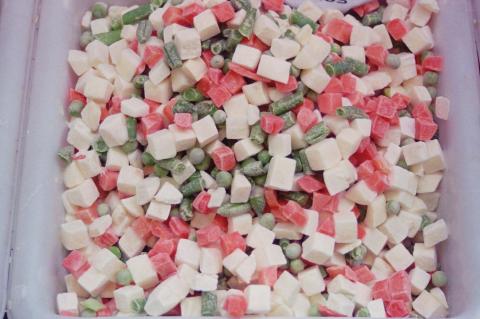 image Salteado de verduras congeladas