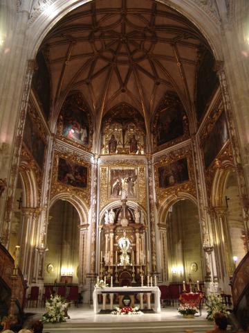 image Altar Mayor de la Catedral de Almería