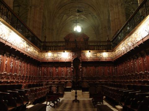 image Coro de la Catedral de Almería