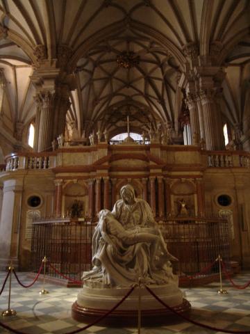 image Escultura de la Piedad, Catedral de Guadix, Granada