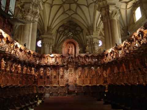 image Coro de la Catedral de Guadix, Granada
