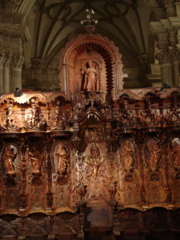 image Coro de la Catedral de Guadix, Granada