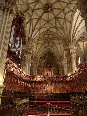 image Coro de la Catedral de Guadix, Granada
