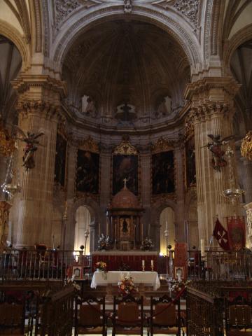 image Altar Mayor de la Catedral de Guadix, Granada