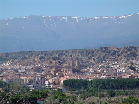image Vista de Guadix, Granada