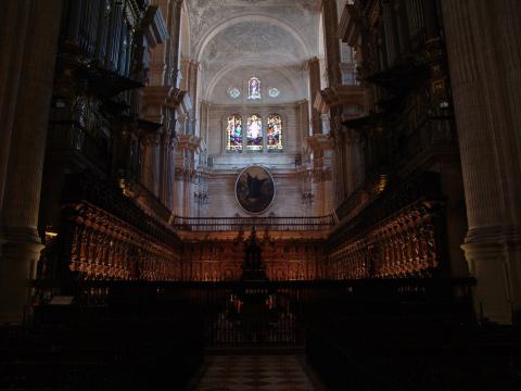 image Coro de la Catedral de Málaga