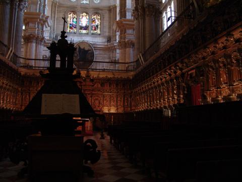 image Coro de la Catedral de Málaga