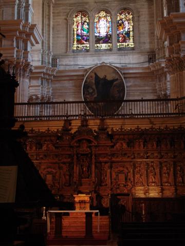 image Coro de la Catedral de Málaga