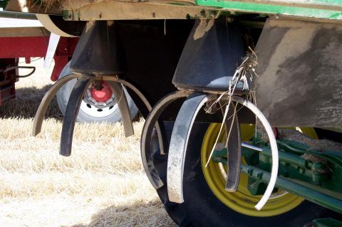 image Cosechadora de trigo