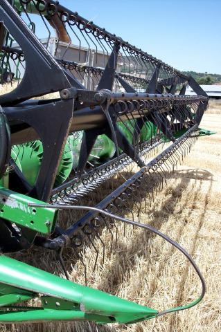 image Cosechadora de trigo