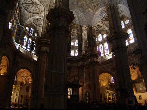 image Girola de la Catedral de Málaga