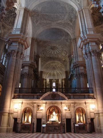 image Trascoro de la Catedral de Málaga