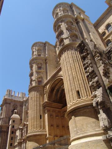 image Puerta de las Cadenas, Catedral de Málaga