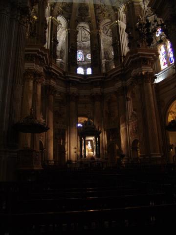 image Altar de la Catedral de Málaga