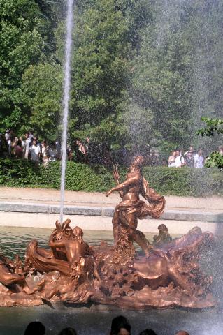 image Fuente de Neptuno, Palacio de la Granja, Segovia