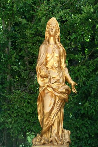 image Escultura, Palacio de la Granja, Segovia