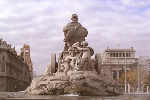 image Detalle de la Cibeles, Madrid