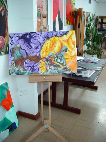 image Caballete de pintor