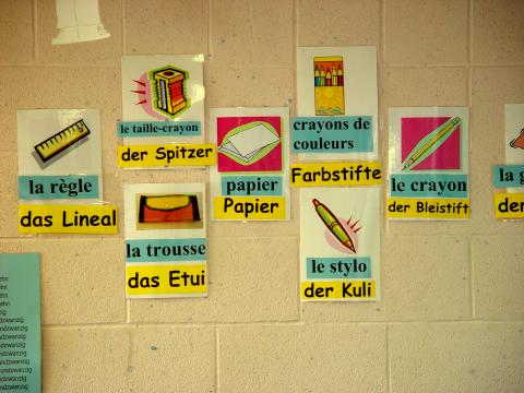 image Aula de idiomas