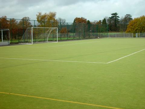 image Campo de hockey hierba