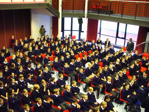 image Asamblea de alumnos