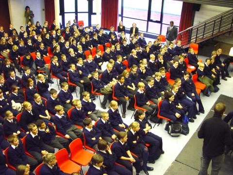 image Asamblea de alumnos