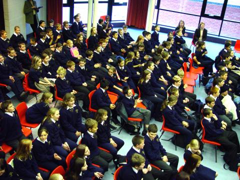 image Asamblea de alumnos