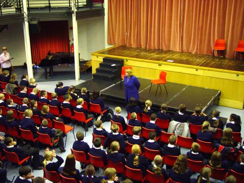 image Asamblea de alumnos