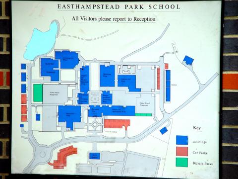 image Plano del colegio