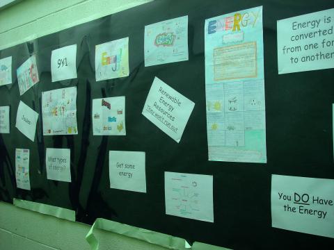 image Exposición de trabajos de ciencias