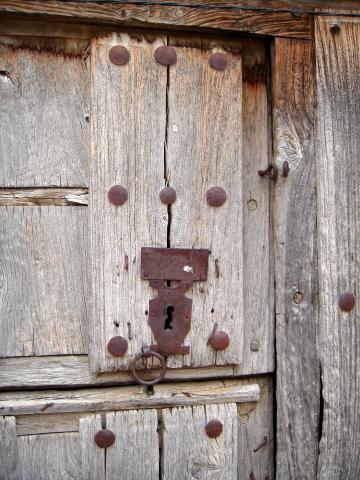 image Detalle de herraje de puerta