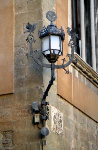 image Forja para farola