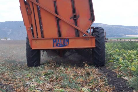 image Tolva de cosechadora de remolacha