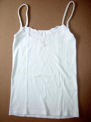 Camiseta de interior de chica