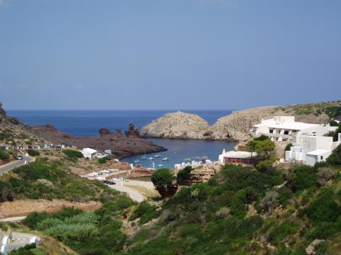 image Cala Morell, Menorca, Islas Baleares