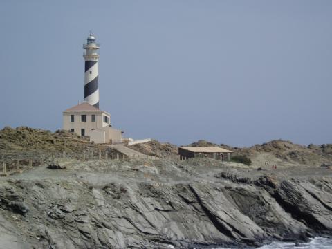 image Faro de Favaritx, Menorca, Islas Baleares