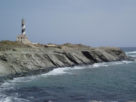 image Faro de Favaritx, Menorca, Islas Baleares