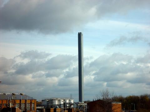 image Chimenea de fábrica