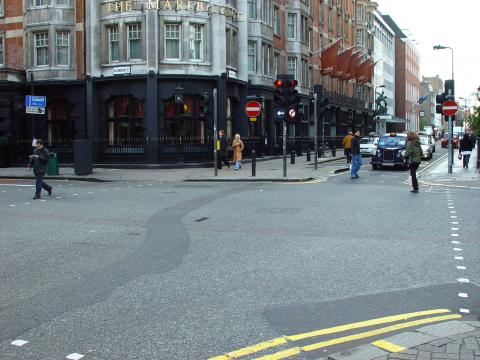 Cruce de calles
