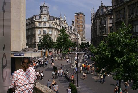 image Zona de De Meir, Amberes, Bélgica