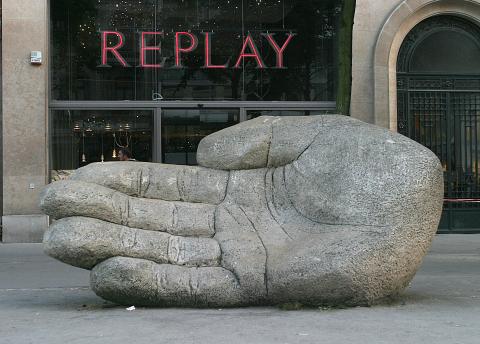 image Mano del Gigante, Símbolo de Amberes, Bélgica